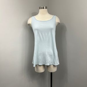 Eileen Fisher Teal‎ Silk Tank